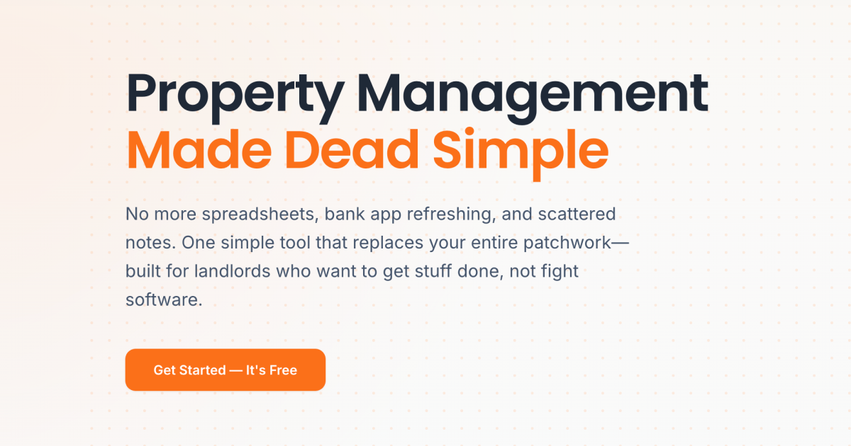 J Ropiq PropIQ - Smart Property Management for Investors